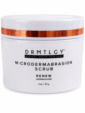 DRMTLGY Microdermabrasion Scrub Renew 2 oz New Factory Sealed No Box